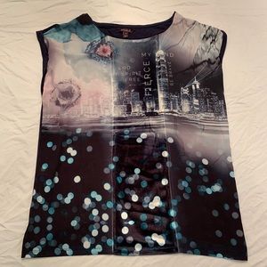 Long Tall Sally Sleeveless Top